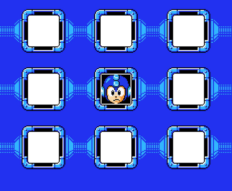 Mega Man Stage Select Template by Evilasio2 on DeviantArt