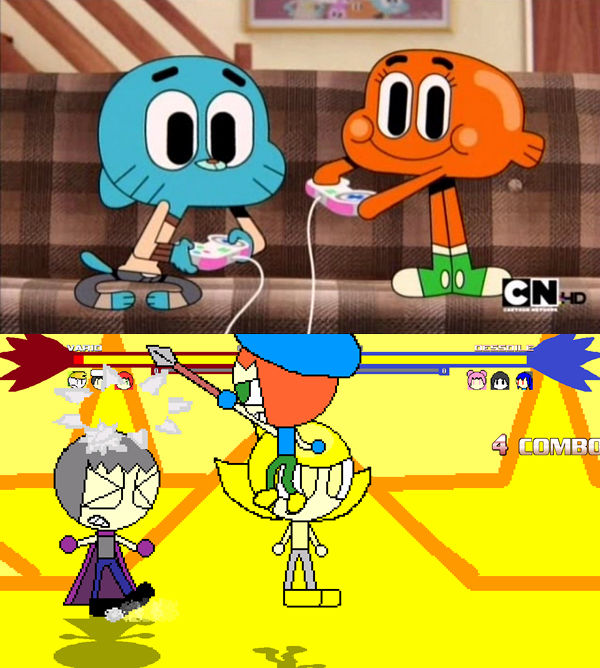 If Gumball and Darwin Have New Voice Actors by Evilasio2 on DeviantArt