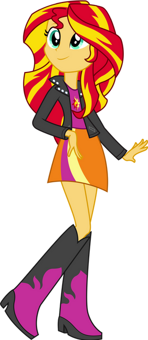 Sunset Shimmer's Full Render