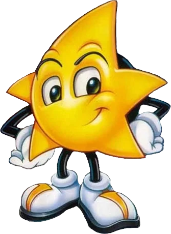 Ristar's Render by Evilasio2 on DeviantArt