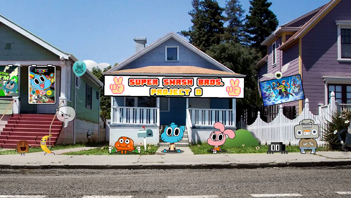 Built the Watterson's House from The Amazing World of Gumball in