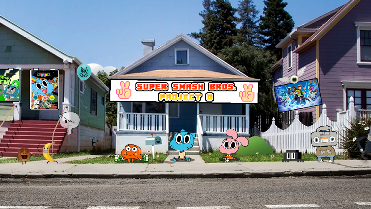 Gumball Waterson's Real House! by Davidevgen on DeviantArt