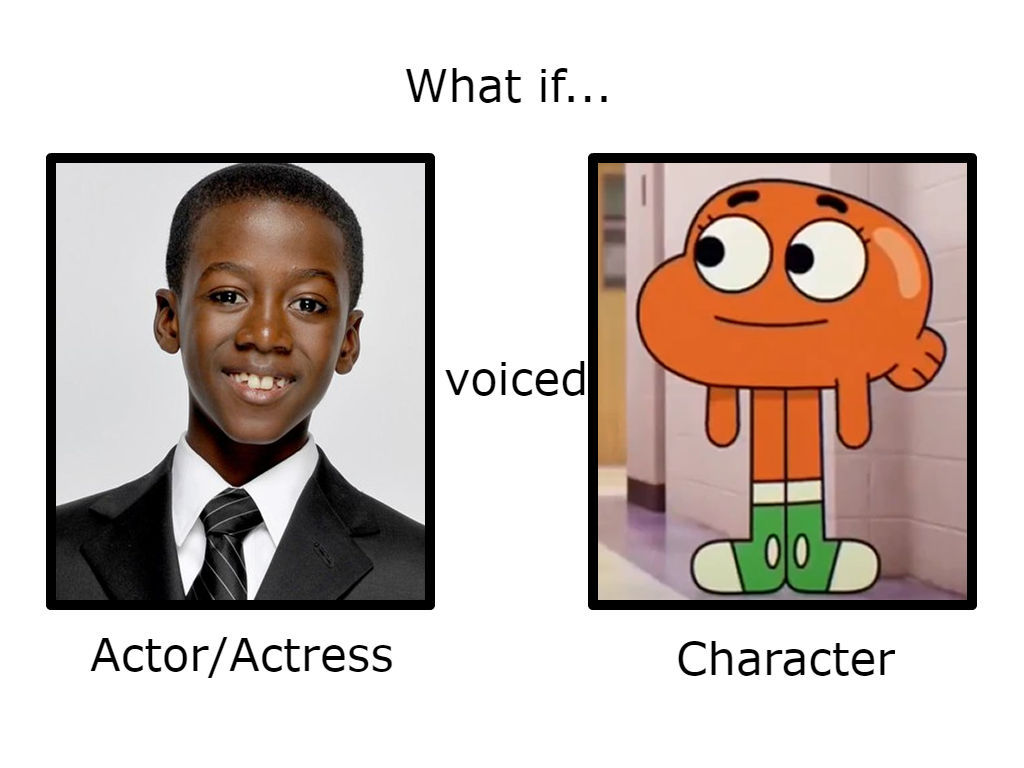 If Gumball and Darwin Have New Voice Actors by Evilasio2 on DeviantArt