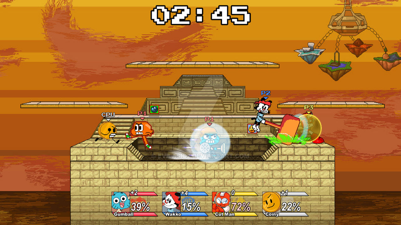 Super Smash Bros. Project D Gameplay #24 by Evilasio2 on DeviantArt