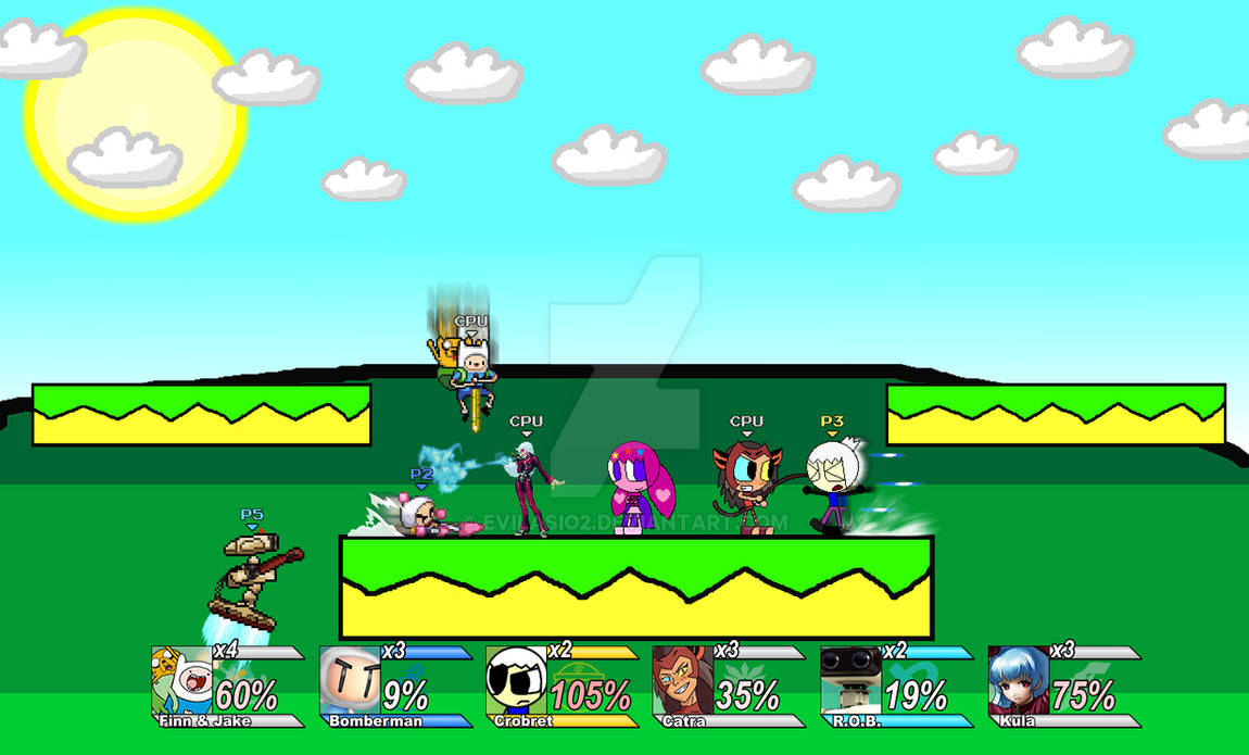 Super Smash Bros. Project D Gameplay #25 by Evilasio2 on DeviantArt