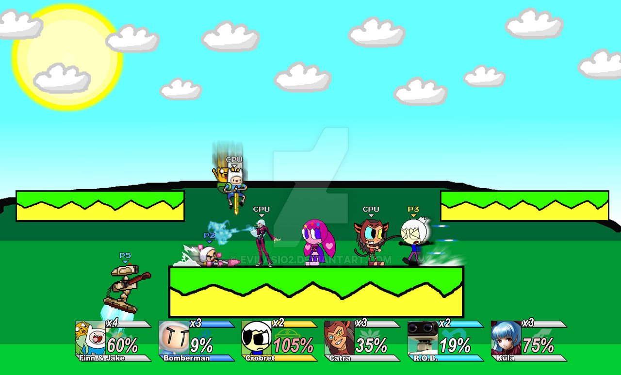 Super Smash Bros. Project D Gameplay #25 by Evilasio2 on DeviantArt