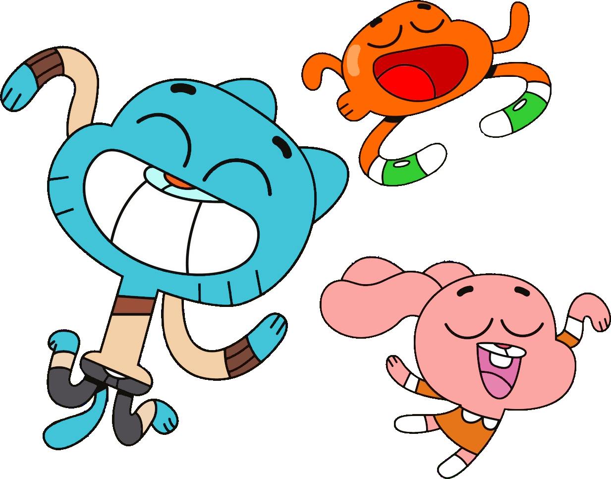 Evilasio2 The Wattersons' Trio Render by Evilasio2 on DeviantArt