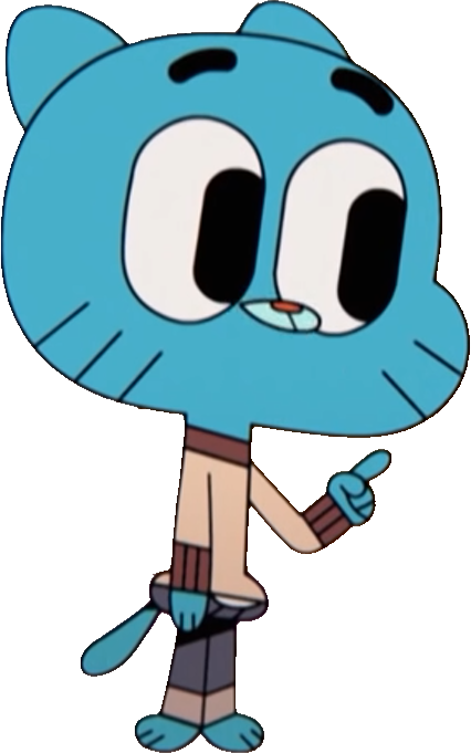 Gumball png by Brasileir0 on DeviantArt