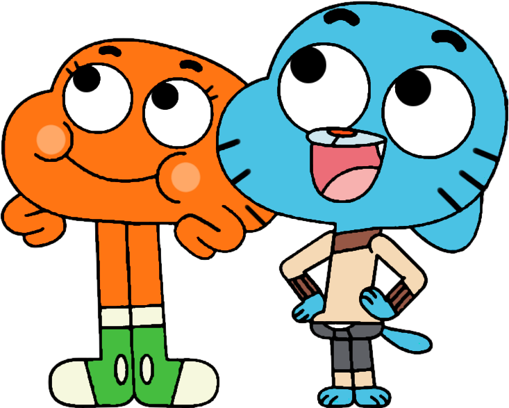 Gumball Darwin Transparent by MatthewsRENDERS4477 on DeviantArt