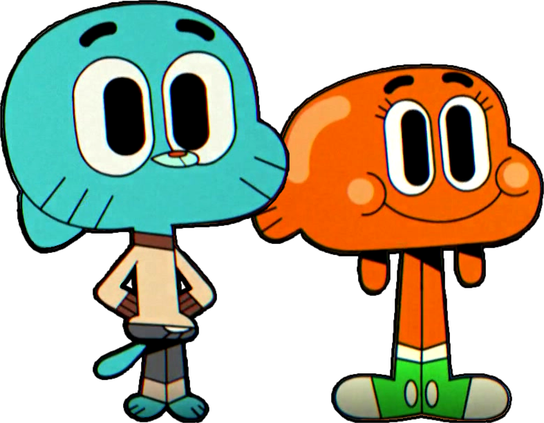 Gumball and Darwin