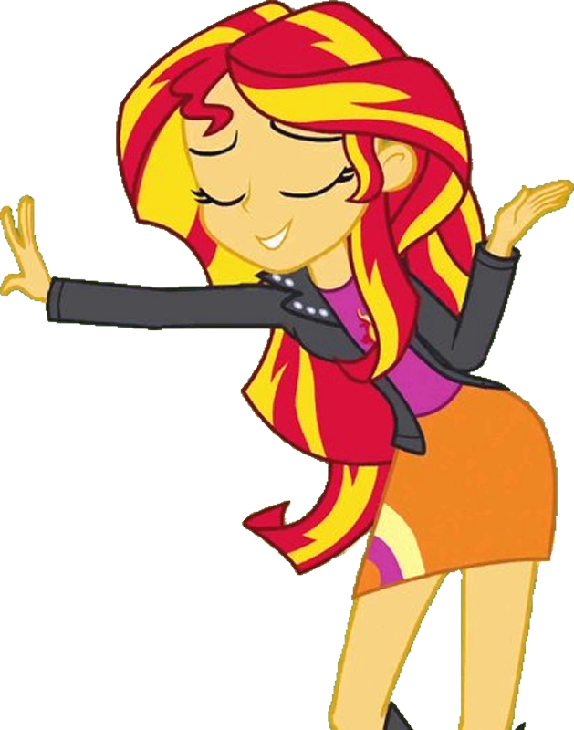 Sunset Shimmer blush by Wicked-RED-Art on DeviantArt