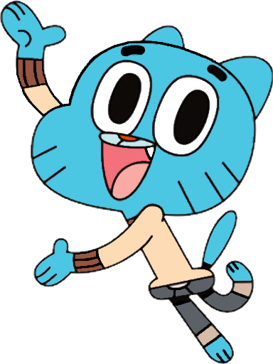 Gumball png by Brasileir0 on DeviantArt