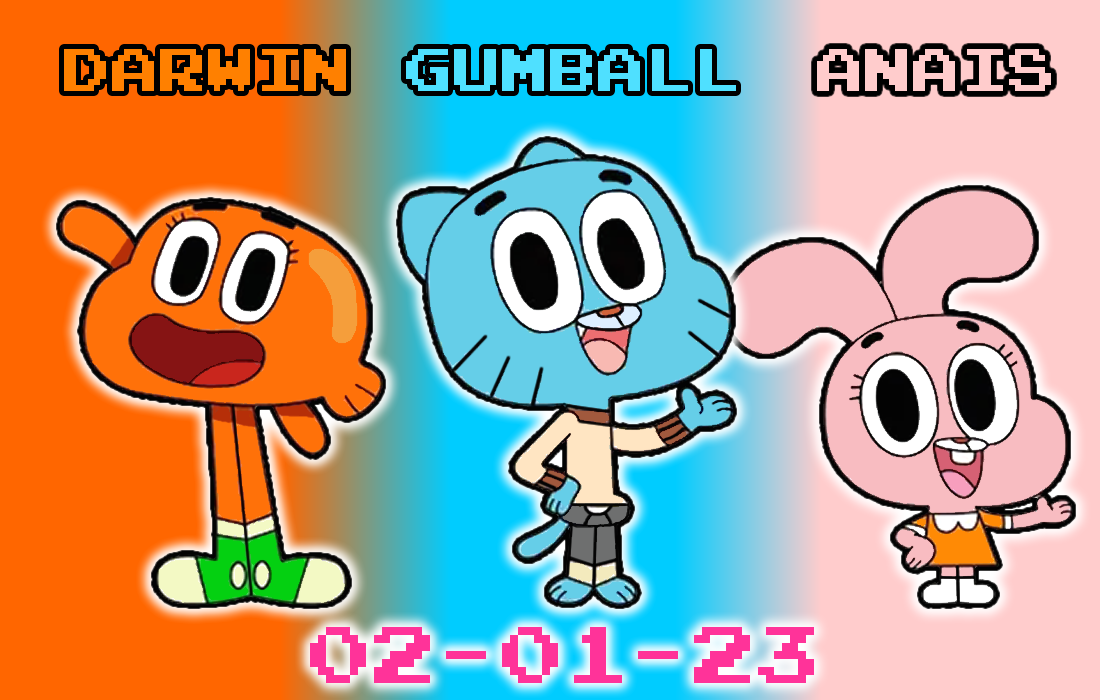 Gumball Watterson Render by Evilasio2 on DeviantArt