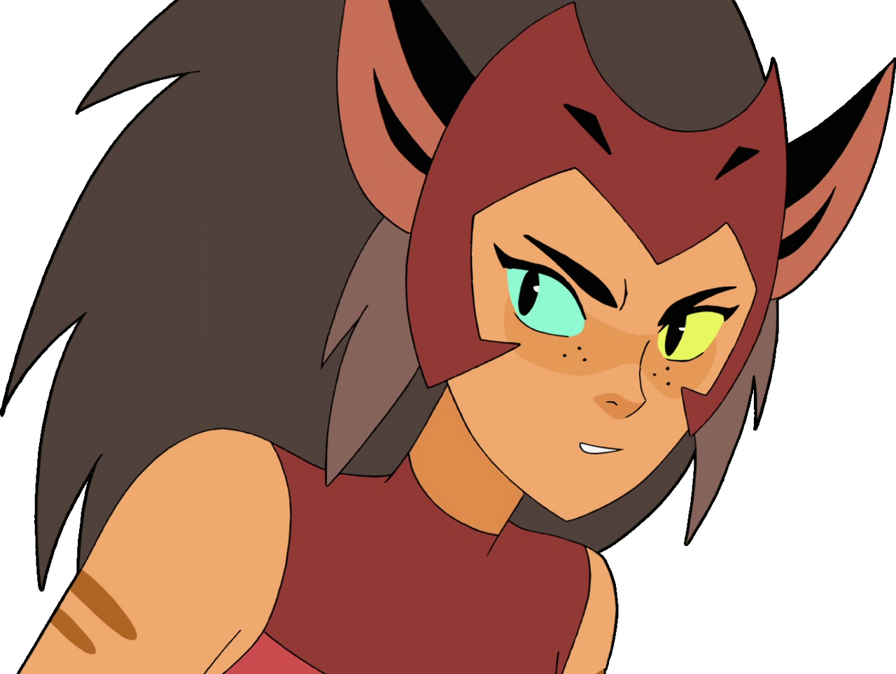Catra Versions Deviantart Catra is Watching You by Evilasio2 on DeviantArt
