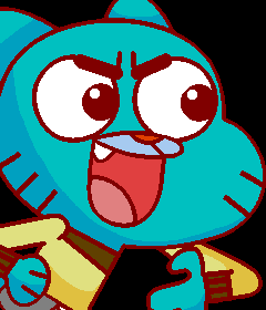 Gumball Watterson Render by Evilasio2 on DeviantArt