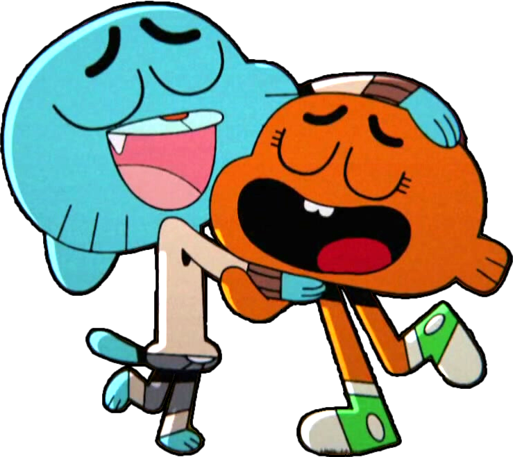 Gumball and Darwin Render by Evilasio2 on DeviantArt