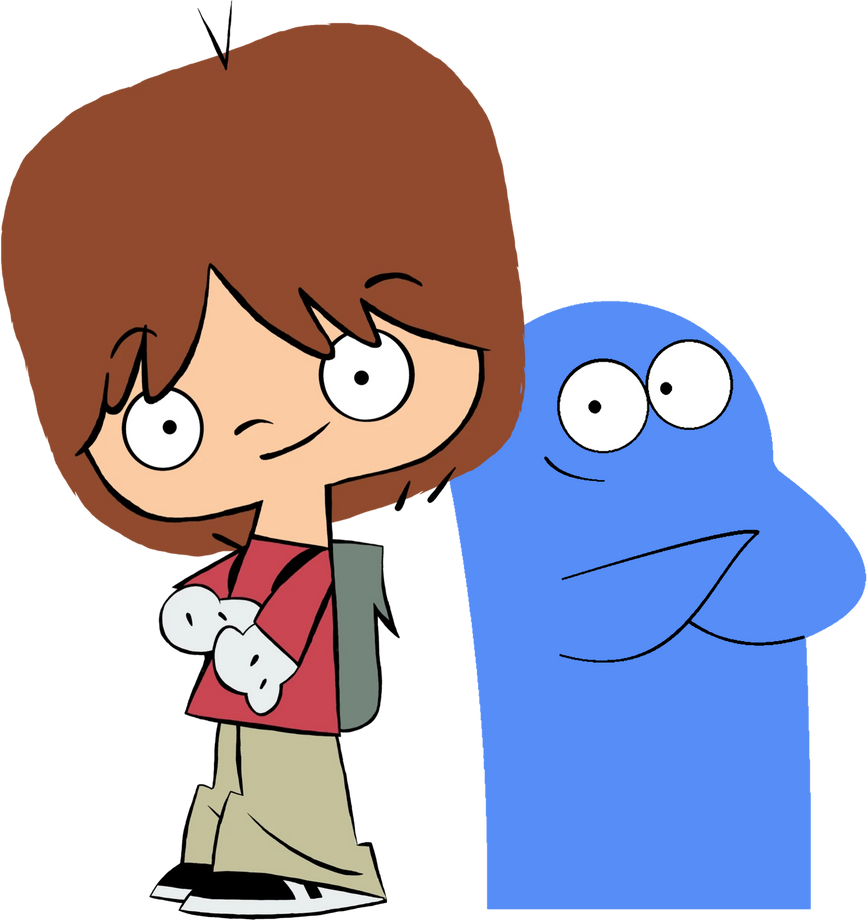 Bloo Foster's Home For Imaginary Friends Png