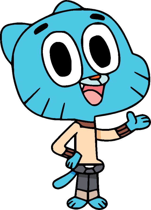 Gumball Vector PNG by seanscreations1 on DeviantArt