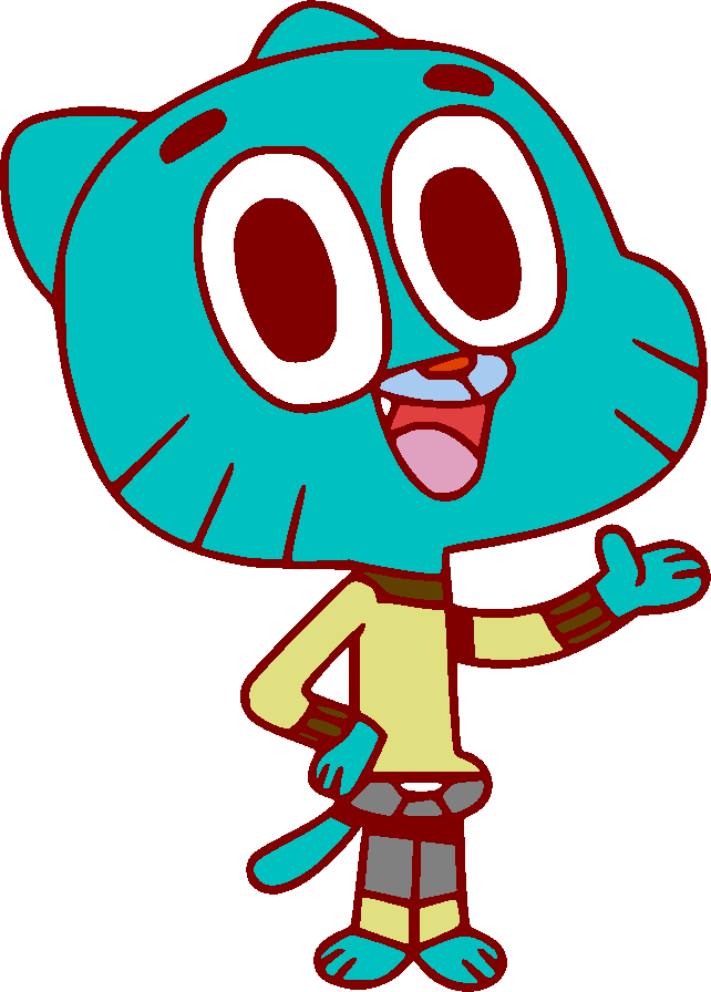 Gumball Png by wreny2001 on DeviantArt