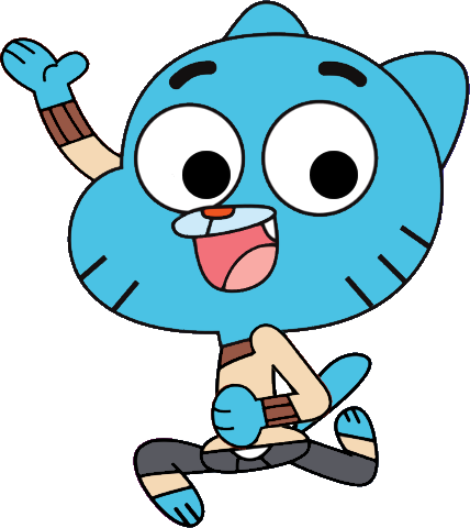 Gumball and Darwin's Render by Evilasio2 on DeviantArt