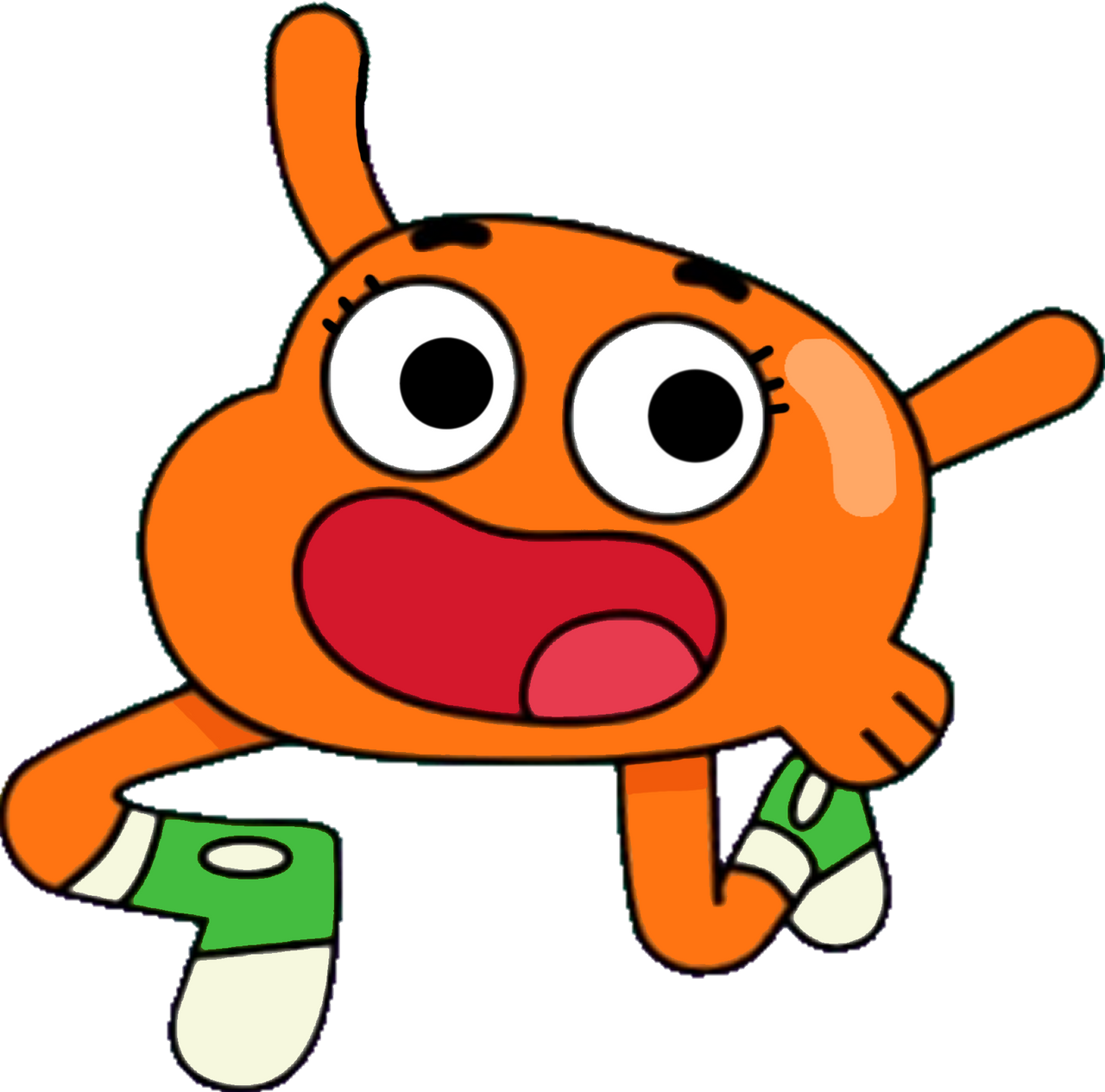 Darwin Watterson Official Artwork by Evilasio2 on DeviantArt