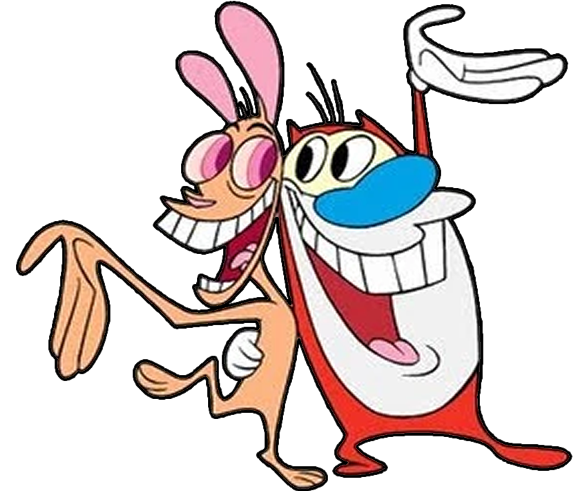 Steempy Ren and Stimpy Official Artwork by Evilasio2 on DeviantArt