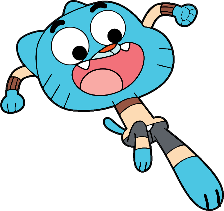 Gumball Watterson Vector by quinn727studio on DeviantArt