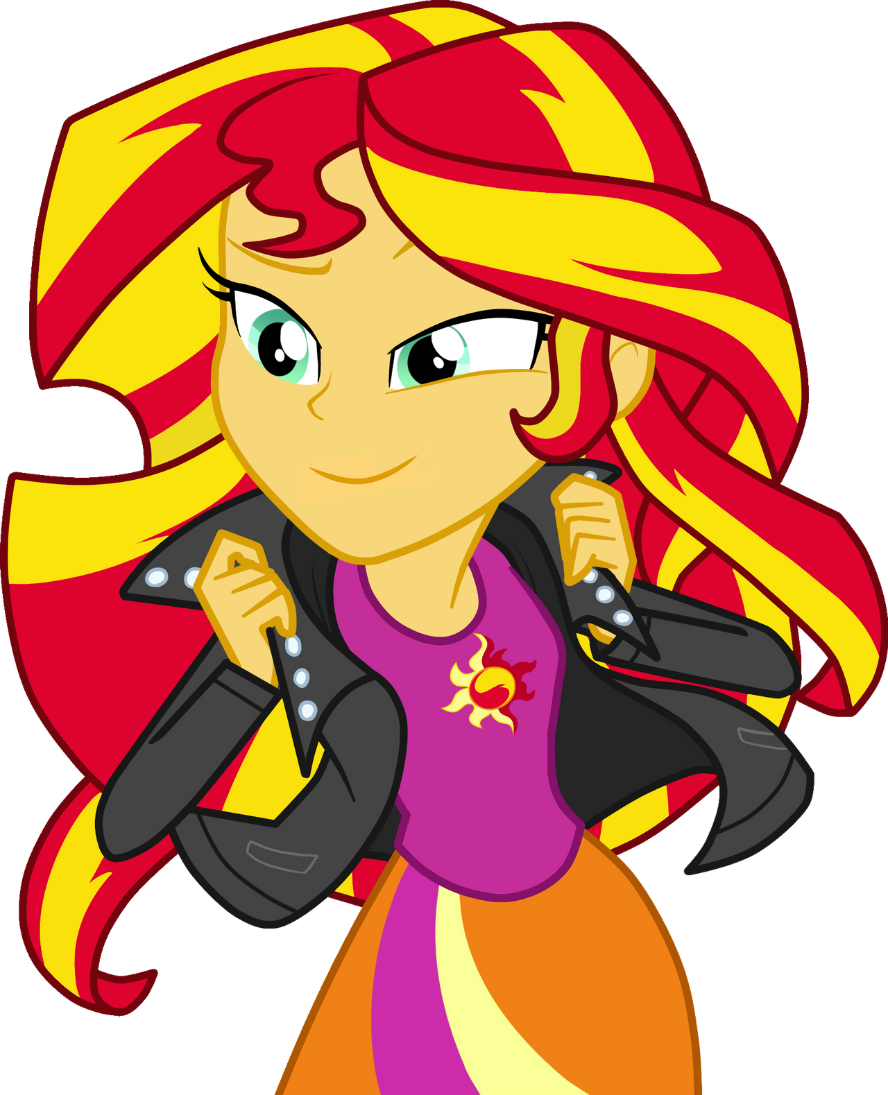 Evilasio2 Sunset Shimmer Artwork Portrait by Evilasio2 on DeviantArt