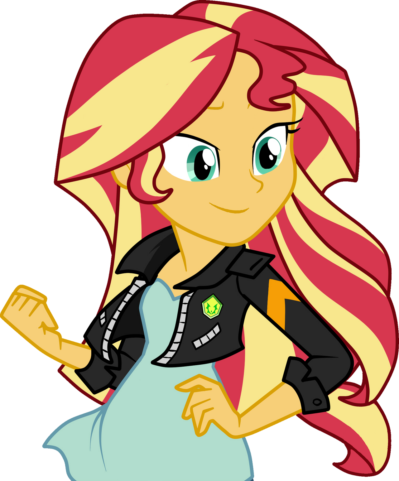 Evilasio2 Sunset Shimmer (Force Captain) Portrait (Alt) by Evilasio2 on DeviantArt