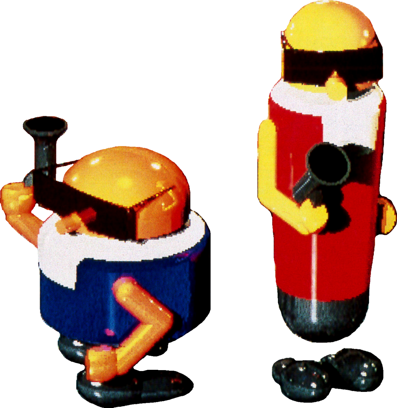 Evilasio2 Bonanza Bros. Render by Evilasio2 on DeviantArt
