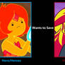 If Flame Princess Saves Sunset Shimmer