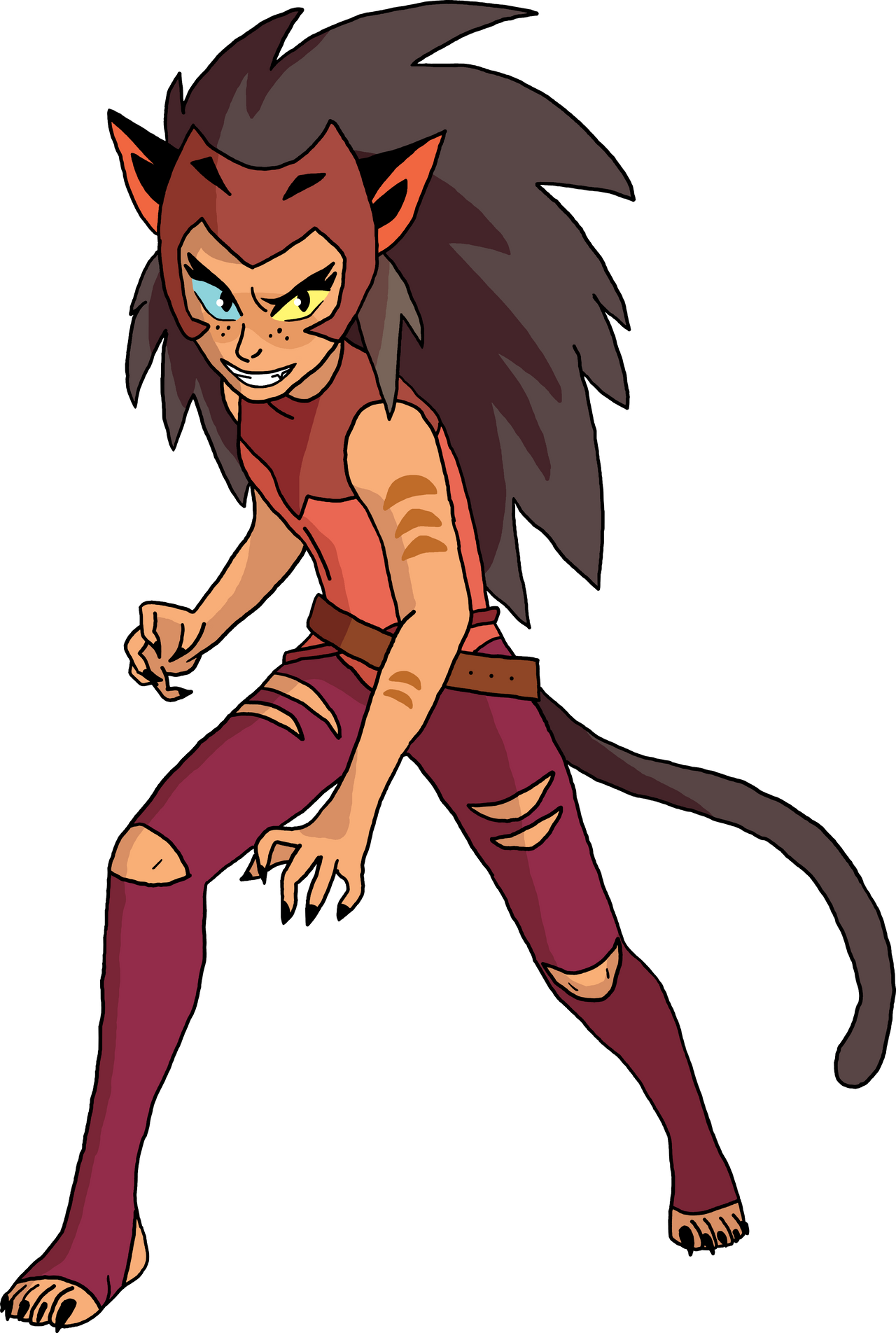Catra Vector Catra Official Artwork by Evilasio2 on DeviantArt