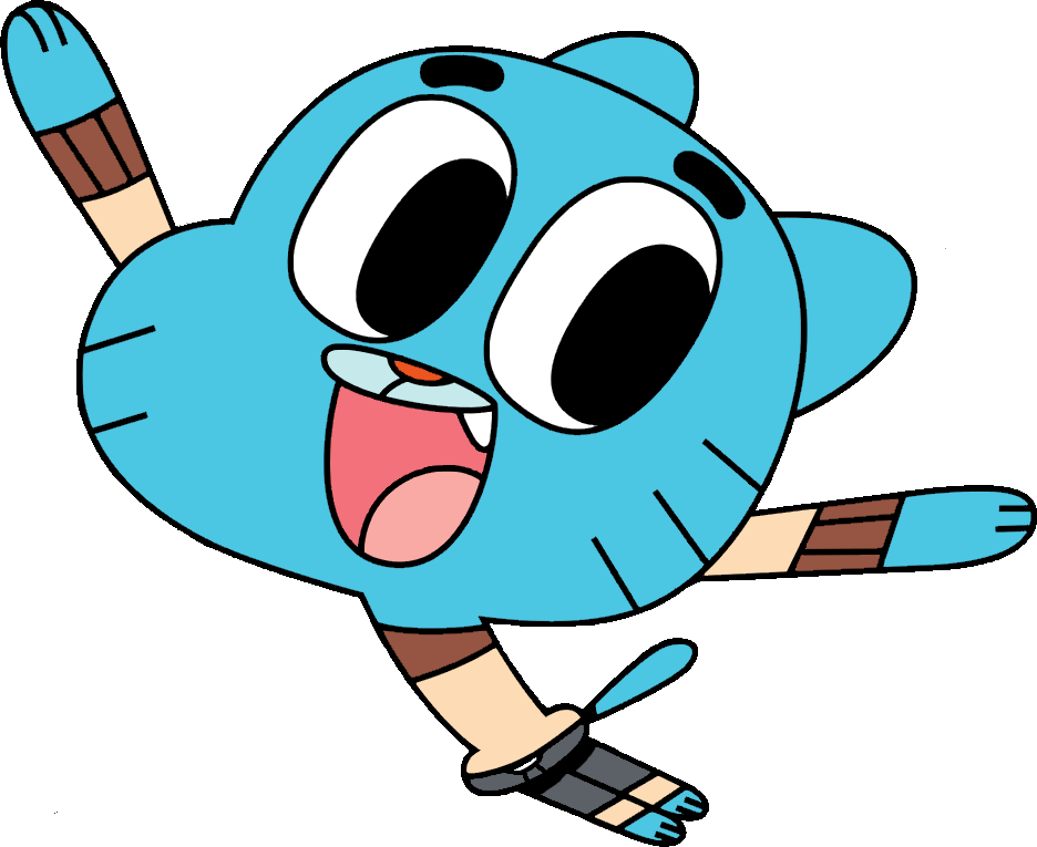 Gumball Watterson Render by Evilasio2 on DeviantArt