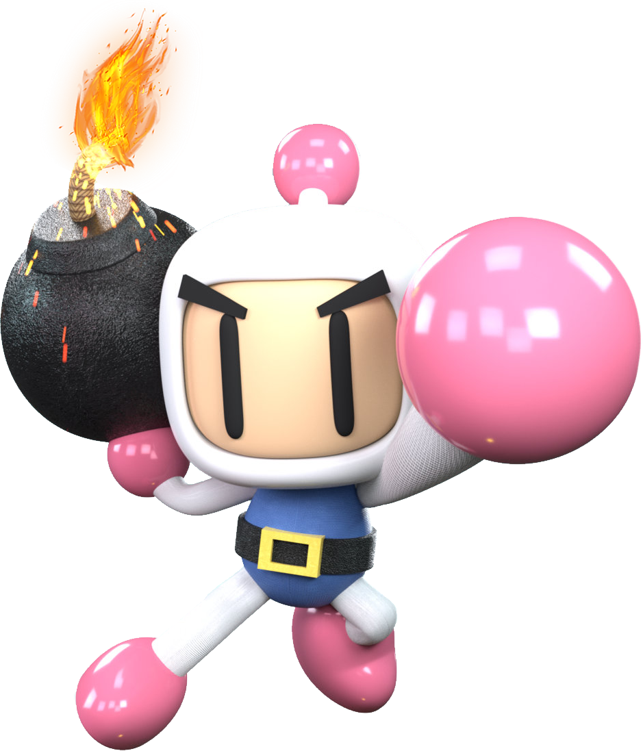 Bomberman Smash Ultimate Fanmade Render by Evilasio2 on DeviantArt