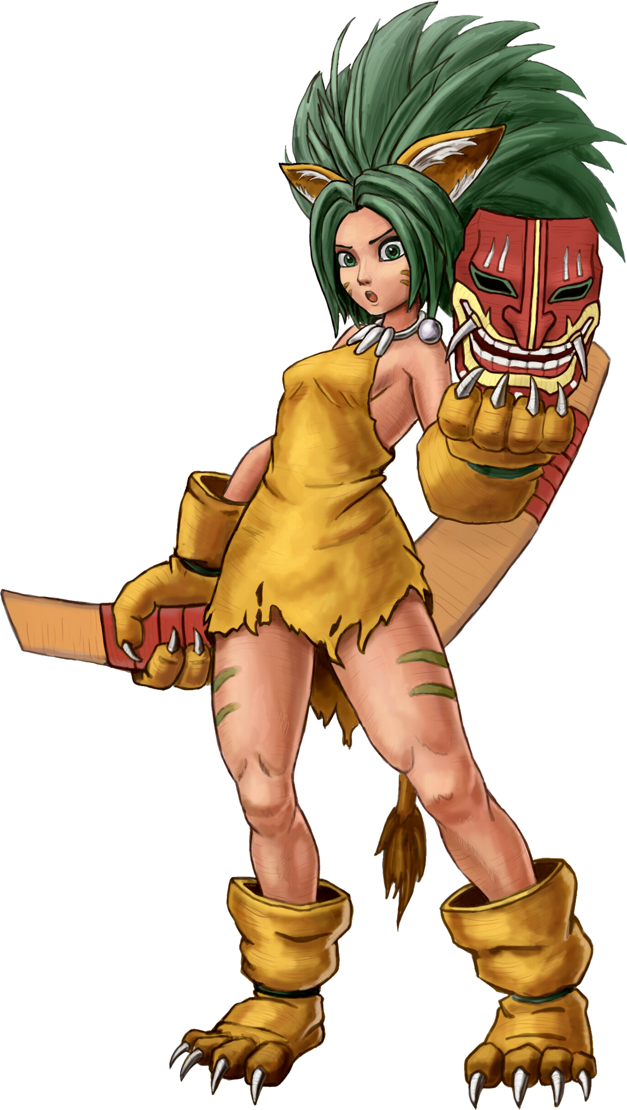 Evilasio2 Cham Cham Render by Evilasio2 on DeviantArt