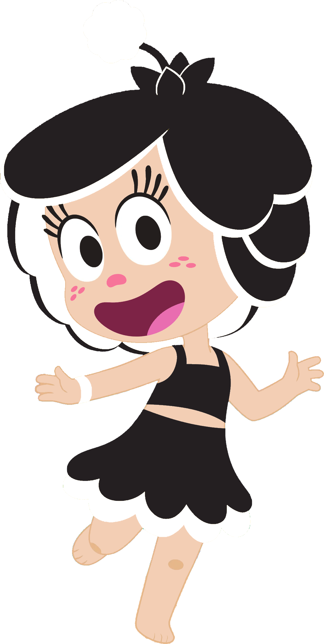 Hanazuki Official Artwork Default White Colour By Evilasio2 On DeviantArt hanazuki-official-artwork-default-white-colour-by-evilasio2-on-deviantart