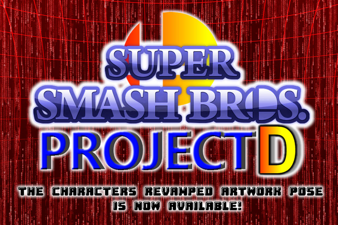 SSB. Project D: Chars Revamped Artwork Released! by Evilasio2 on DeviantArt