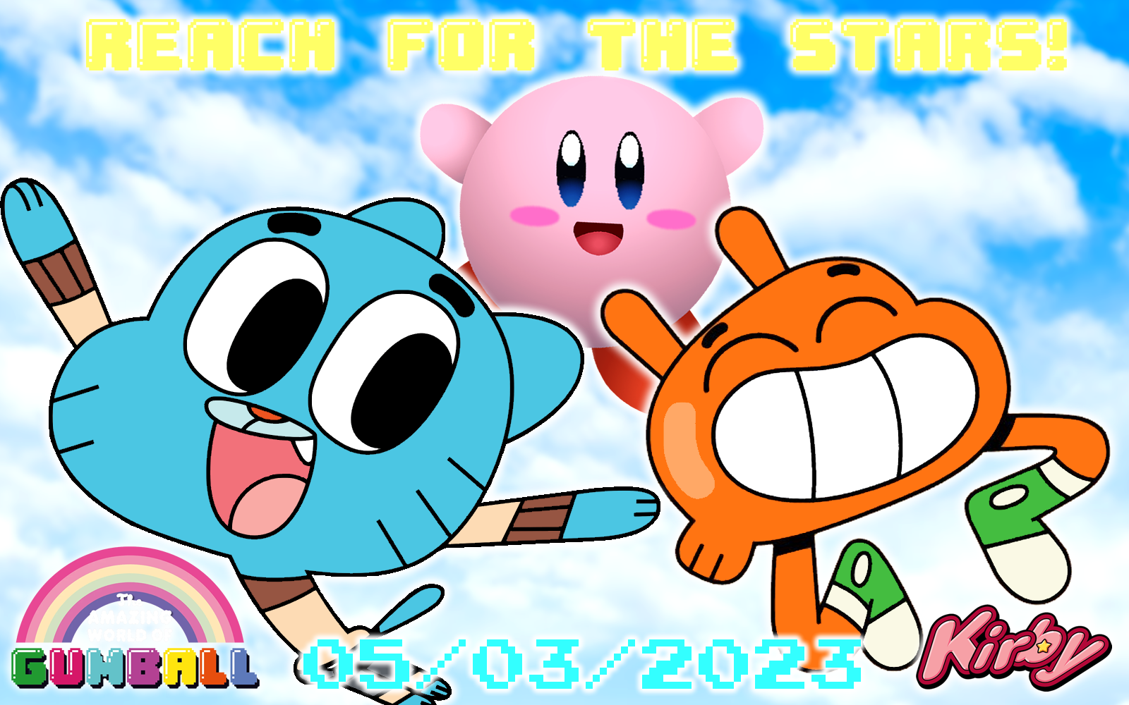 Gumball Watterson 2nd Official Artwork by Evilasio2 on DeviantArt