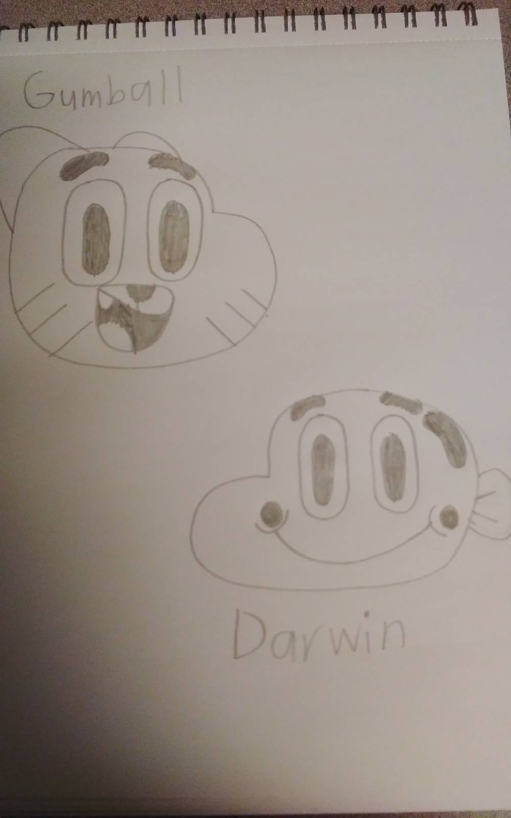 Gumball and Darwin's Render by Evilasio2 on DeviantArt