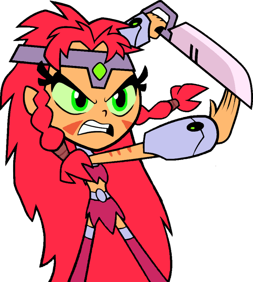 Savage Starfire Render By Evilasio2 On DeviantArt savage-starfire-render-by-evilasio2-on-deviantart