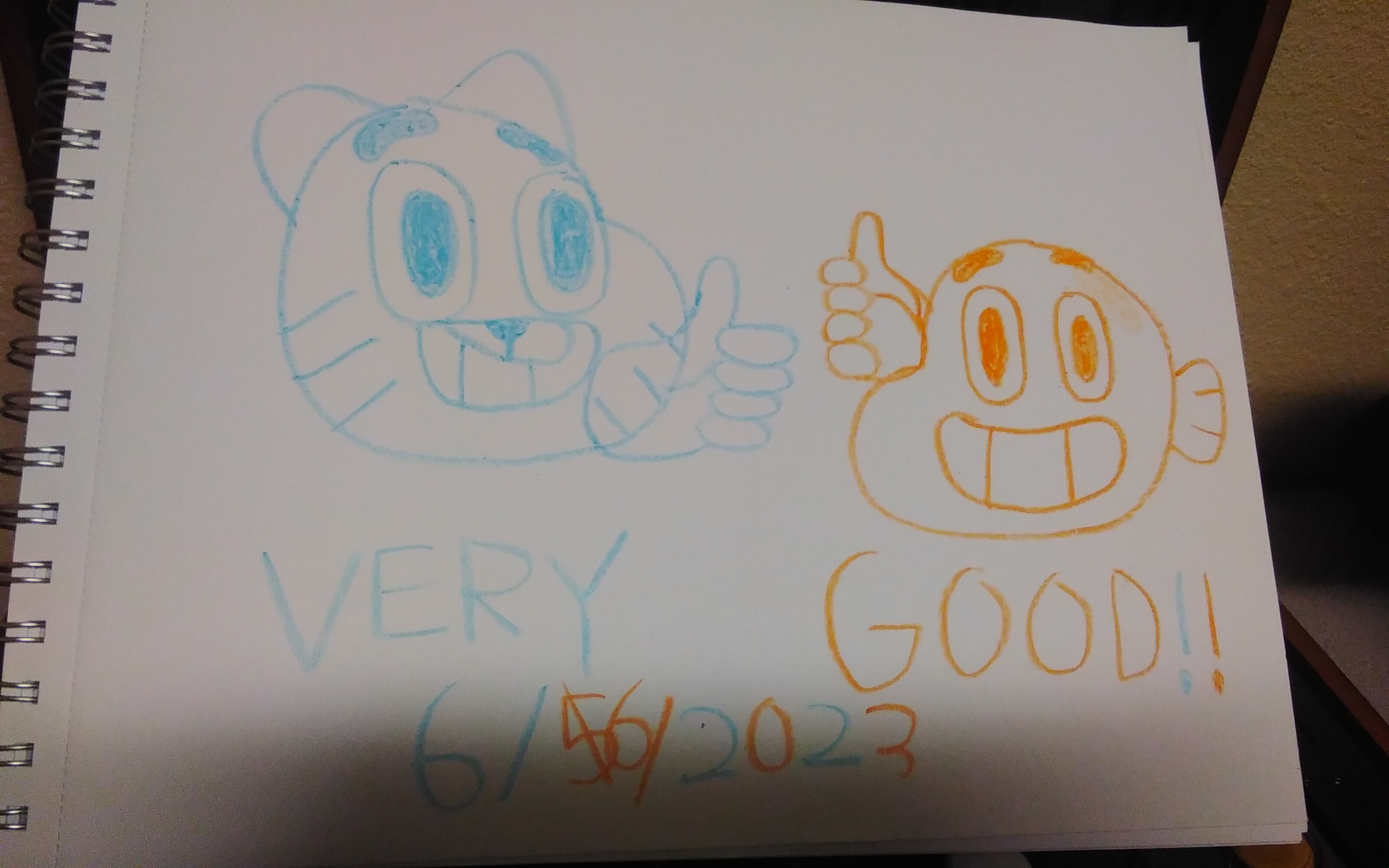 Gumball Watterson 2nd Official Artwork by Evilasio2 on DeviantArt