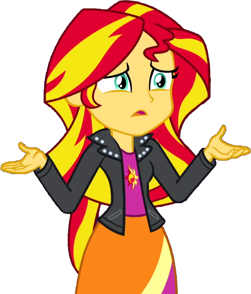 Evilasio2 Sunset Doesn't Know What's Going On by Evilasio2 on DeviantArt