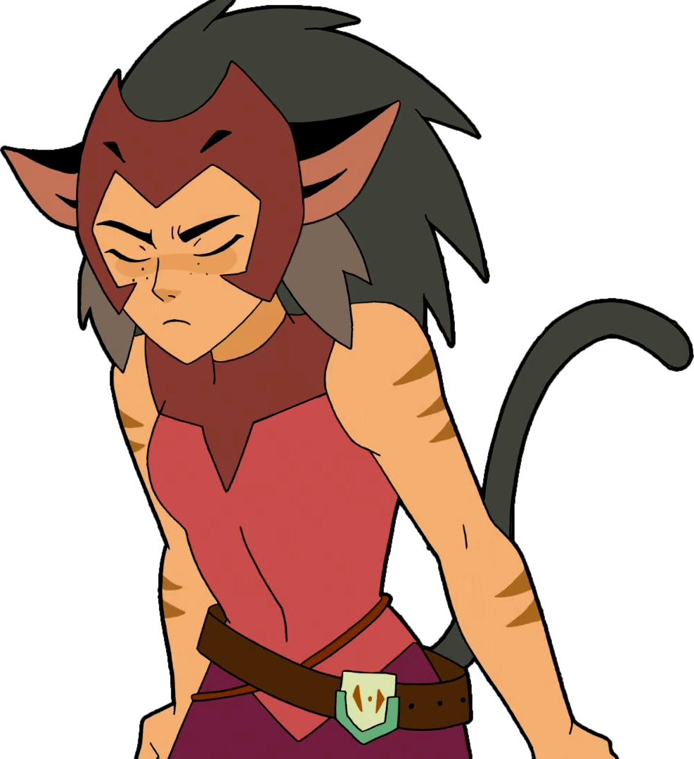 Evilasio2 Catra Staying Positive by Evilasio2 on DeviantArt
