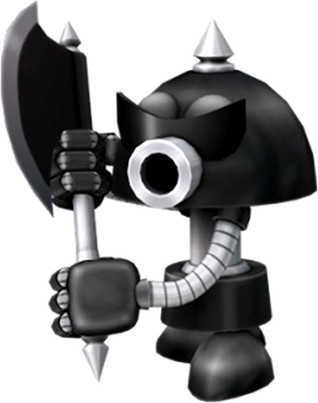 Axem Black Official Artwork by Evilasio2 on DeviantArt