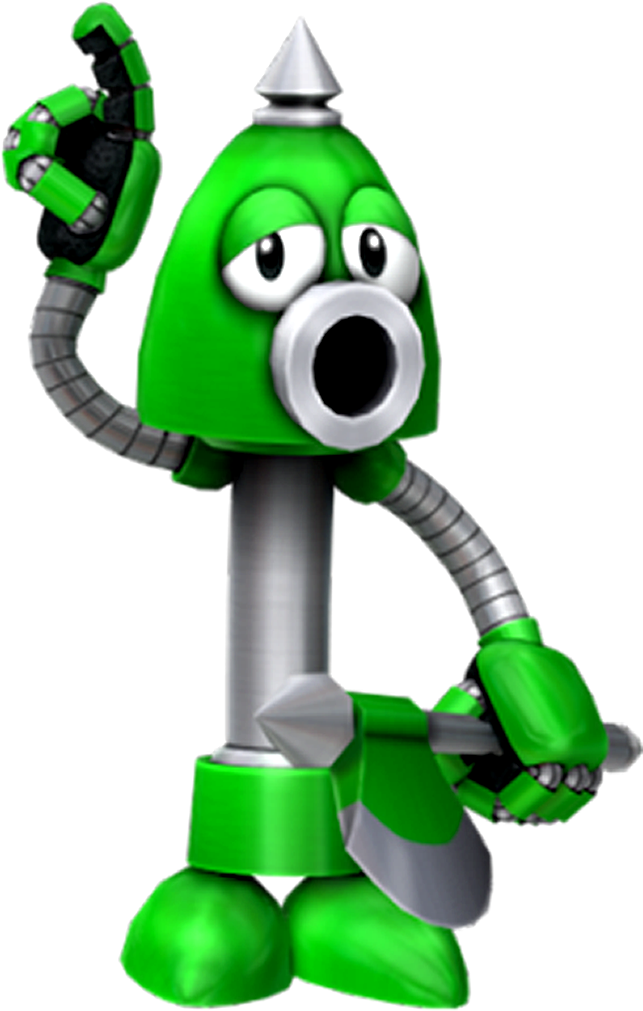 Evilasio2 Axem Green Official Artwork by Evilasio2 on DeviantArt