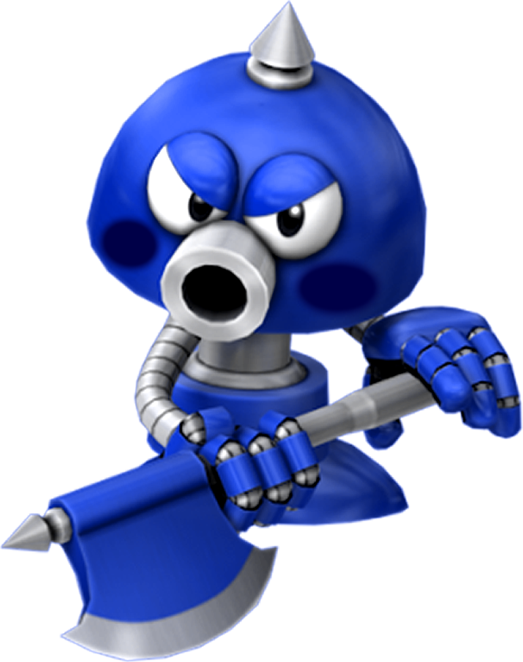 Evilasio2 Axem Blue Official Artwork (Solo) by Evilasio2 on DeviantArt