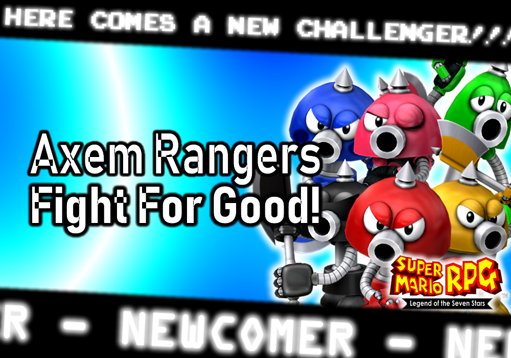 SSB. Project D: Char Reveal - The Axem Rangers by Evilasio2 on DeviantArt