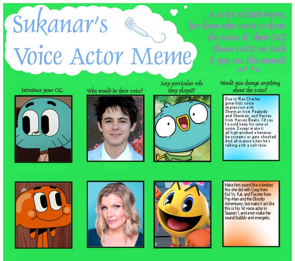 Darwin Actor All Gumball Voice Actors 60 Photos - Moonagedaydream.film