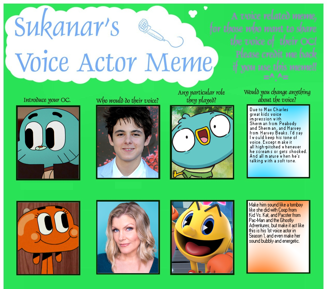 If Gumball and Darwin Have New Voice Actors by Evilasio2 on DeviantArt