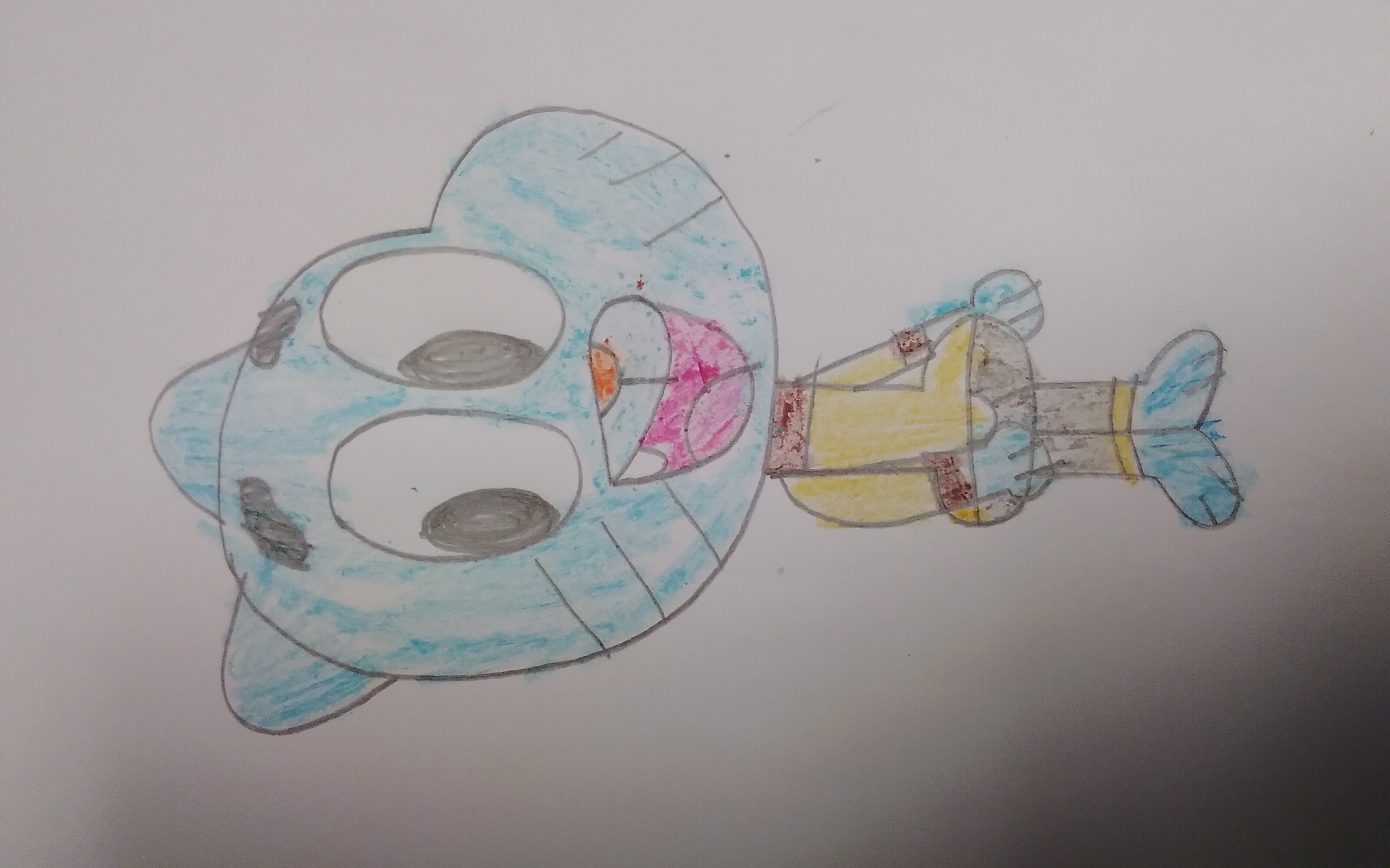 Gumball Watterson Official Artwork by Evilasio2 on DeviantArt